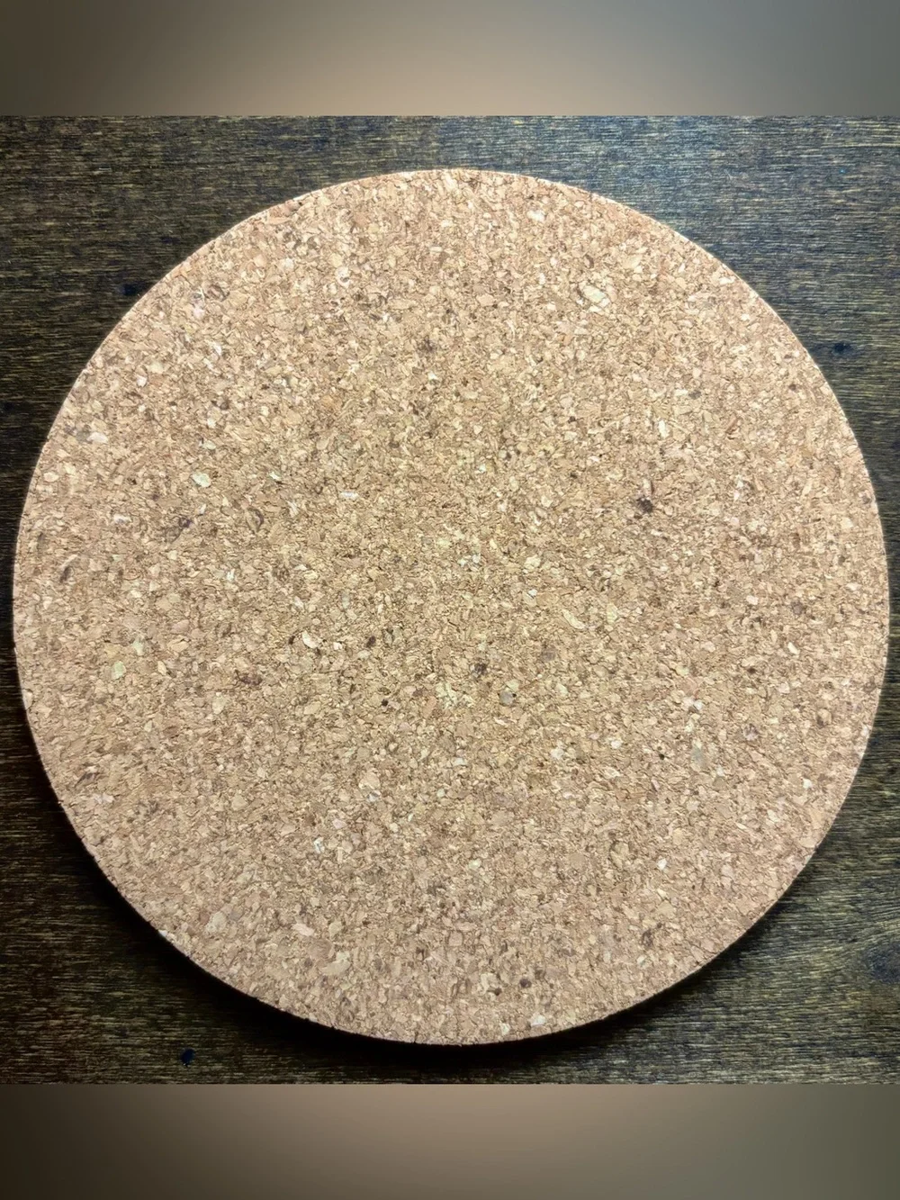 Pokemon Jynx Face Laser Engraved Cork Coaster
